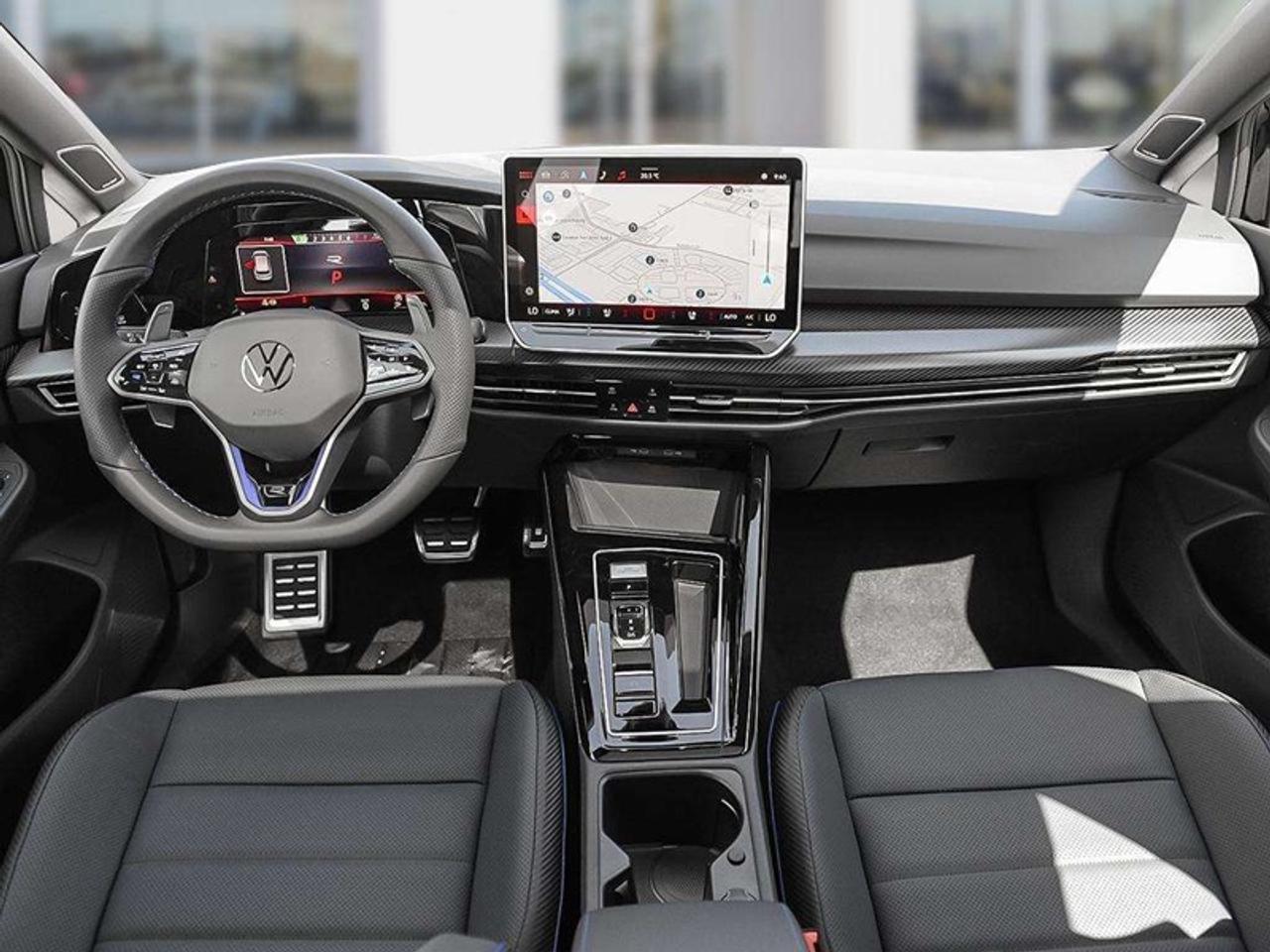 2026 Volkswagen Golf R Black Edition  -  HUD -  Navigation Photo