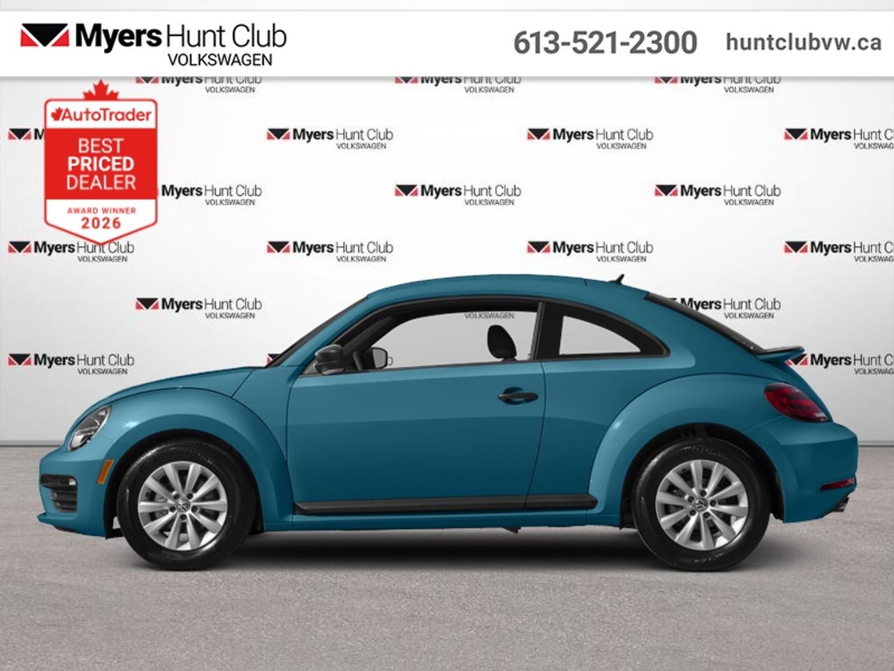 2018 Volkswagen Beetle Coupe Coast  - Style Package Photo0