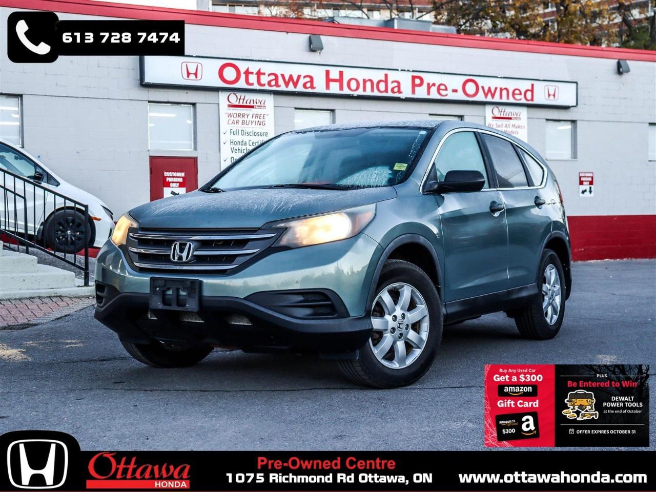 2012 Honda CR-V 4WD LX Photo0