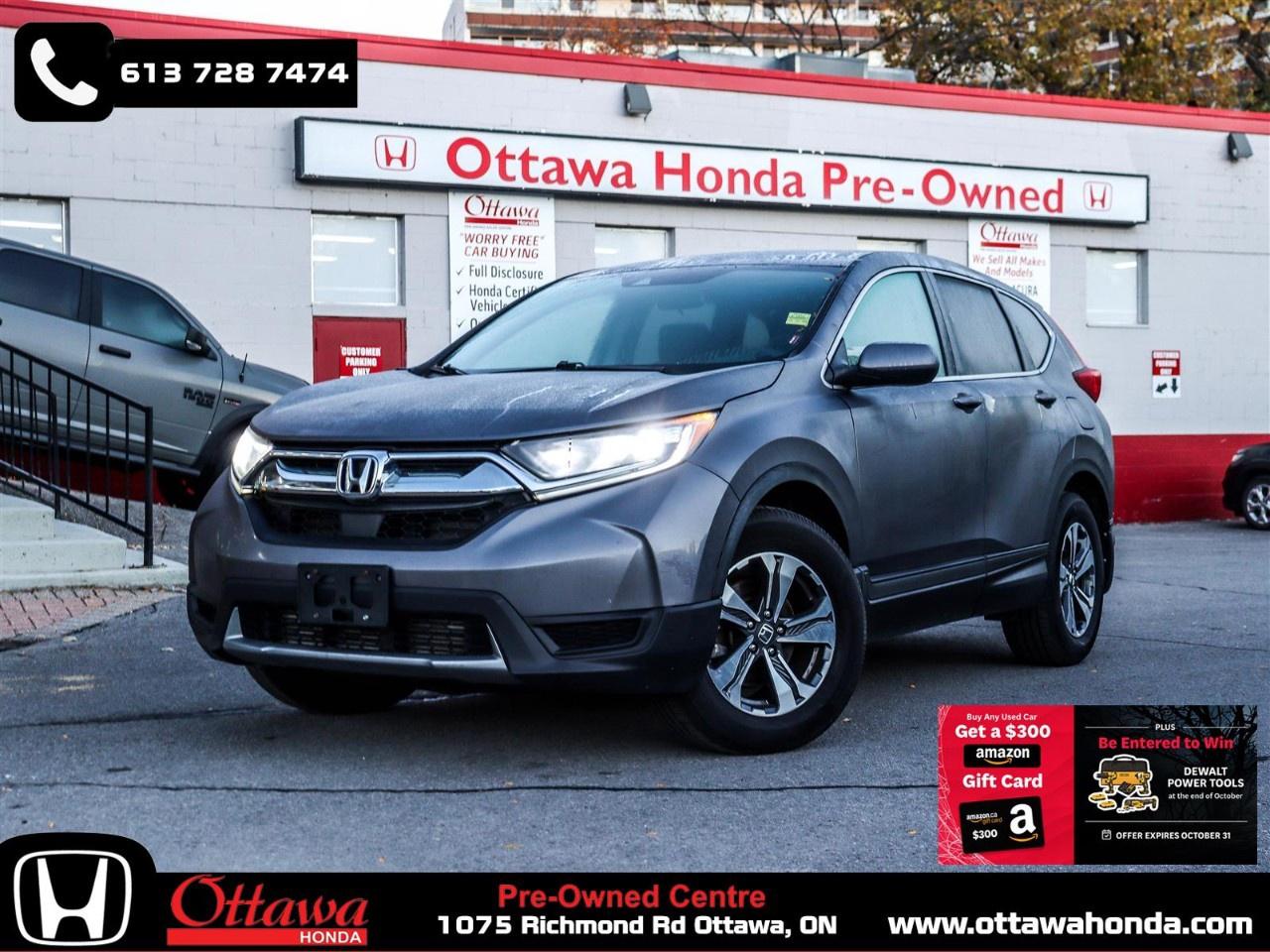 2018 Honda CR-V LX AWD Photo
