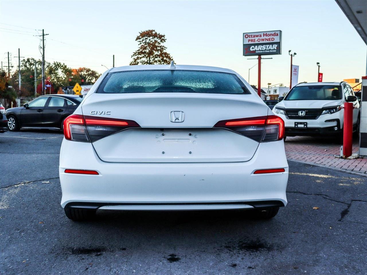 2025 Honda Civic Sedan LX CVT SEDAN Photo3