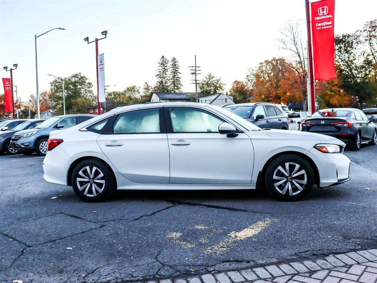 2025 Honda Civic Sedan LX CVT SEDAN Photo2