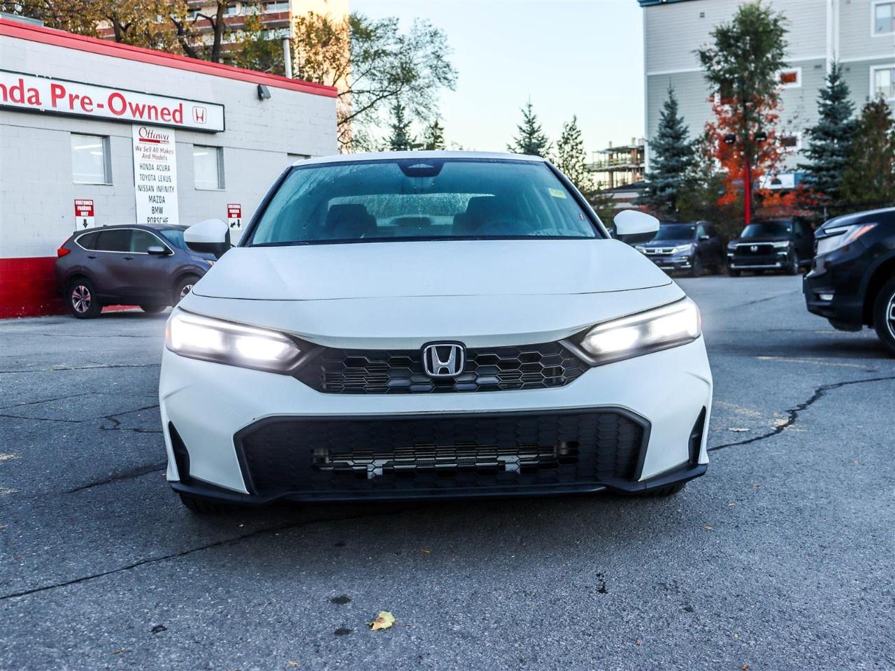 2025 Honda Civic Sedan LX CVT SEDAN Photo