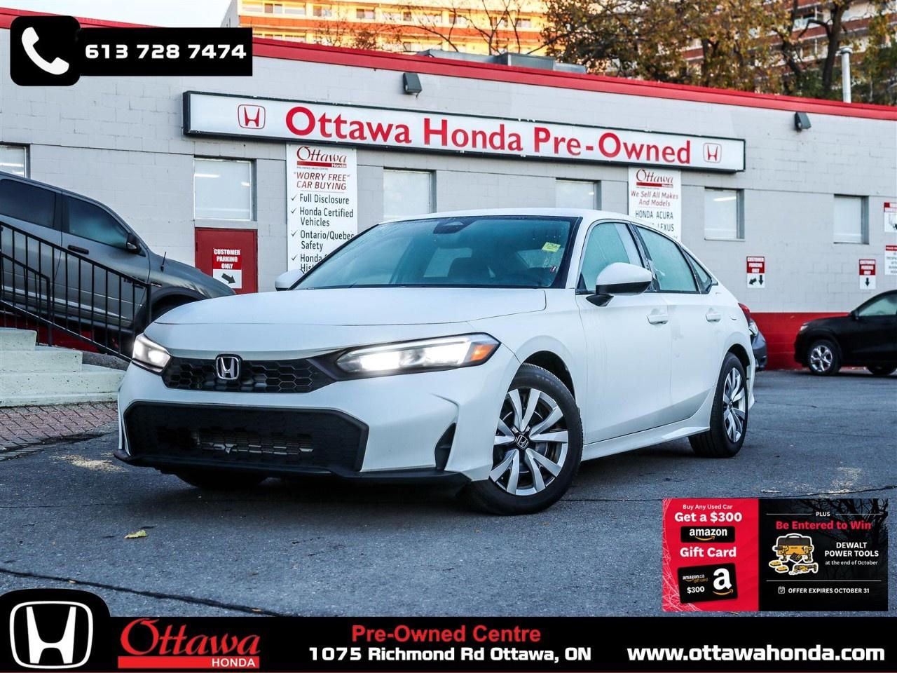 2025 Honda Civic Sedan LX CVT SEDAN Photo0