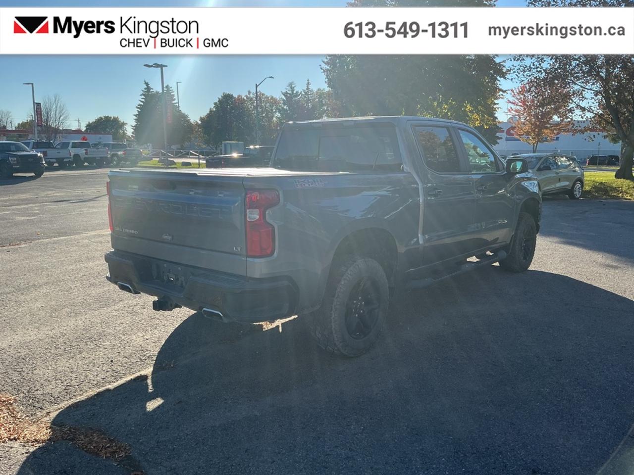 2021 Chevrolet Silverado 1500 LT Trail Boss  - $270 B/W Photo