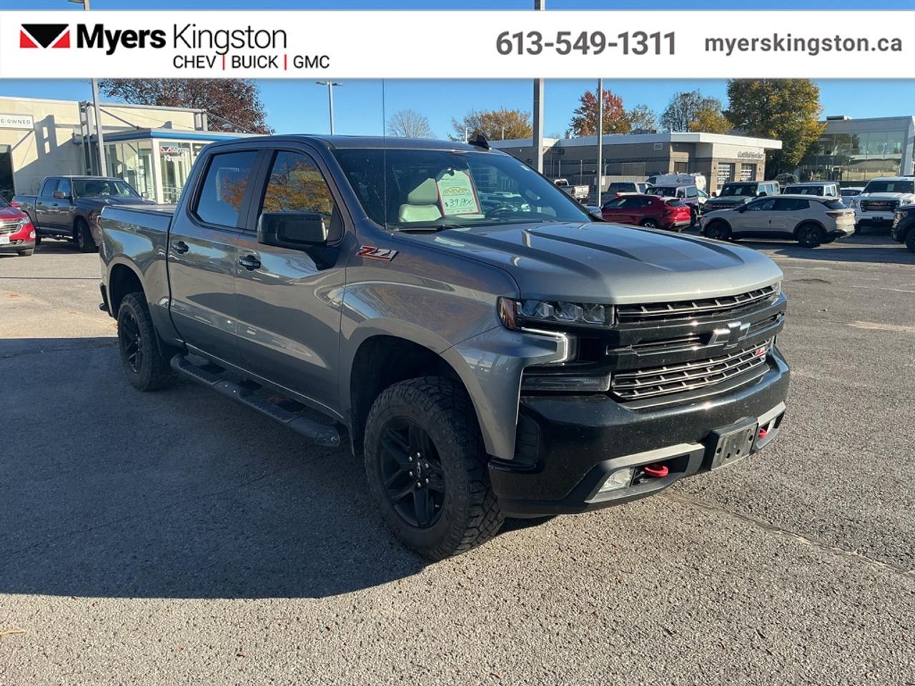 2021 Chevrolet Silverado 1500 LT Trail Boss  - $270 B/W Photo5