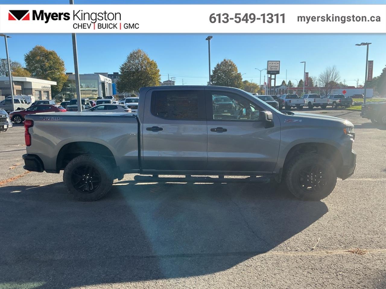 2021 Chevrolet Silverado 1500 LT Trail Boss  - $270 B/W Photo2