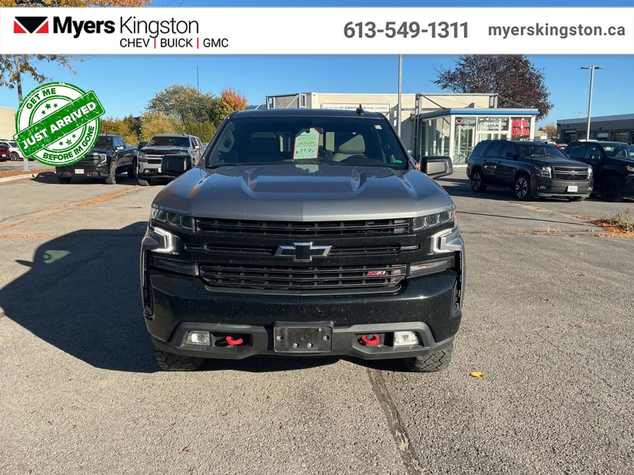 2021 Chevrolet Silverado 1500 LT Trail Boss  - $270 B/W Photo0