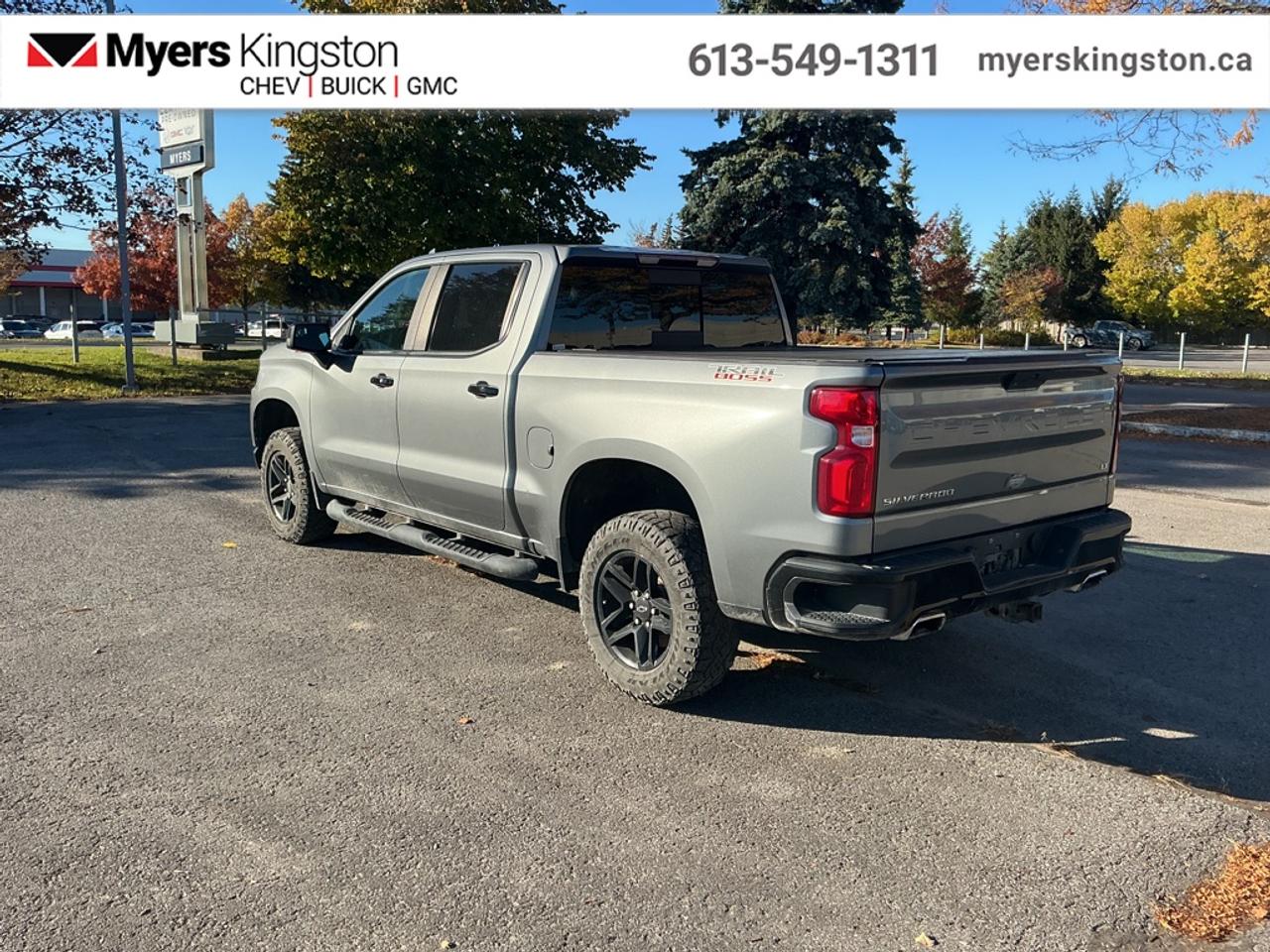 2021 Chevrolet Silverado 1500 LT Trail Boss  - $270 B/W Photo