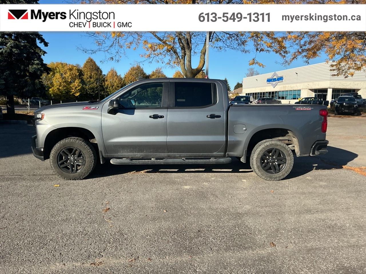2021 Chevrolet Silverado 1500 LT Trail Boss  - $270 B/W Photo