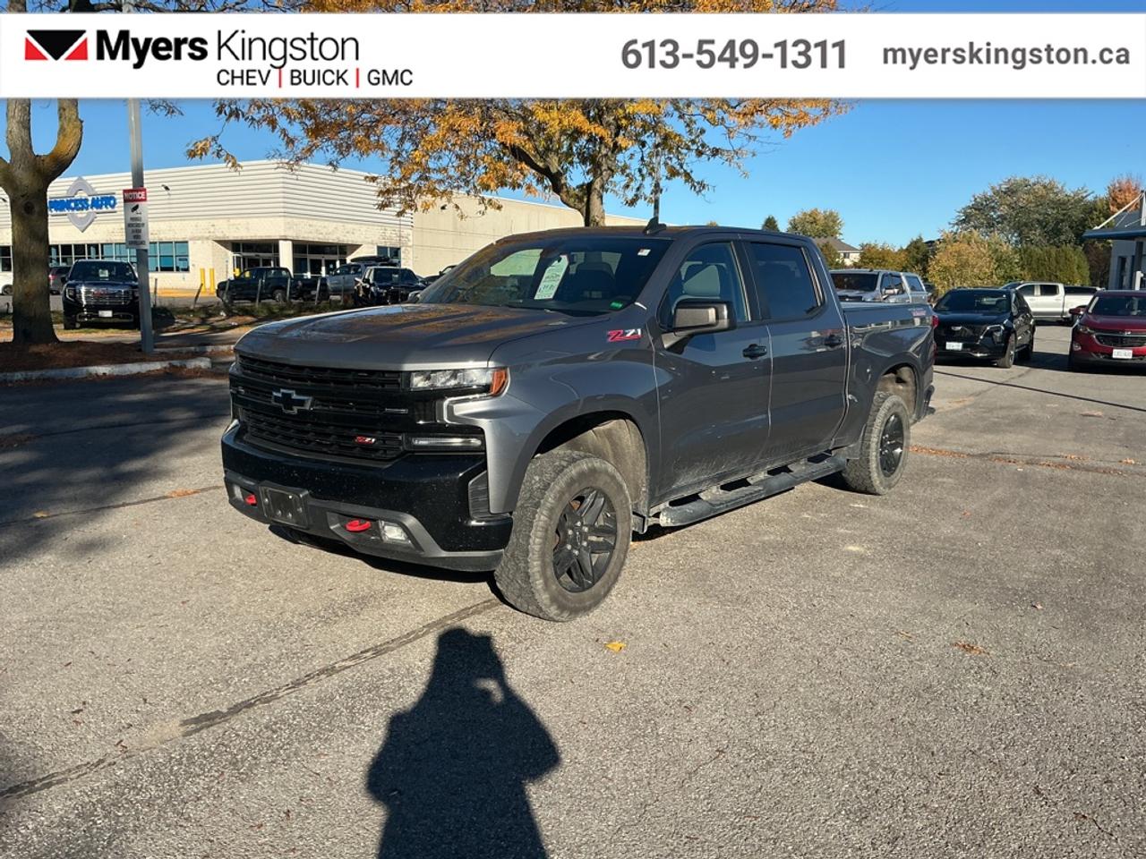 2021 Chevrolet Silverado 1500 LT Trail Boss  - $270 B/W Photo
