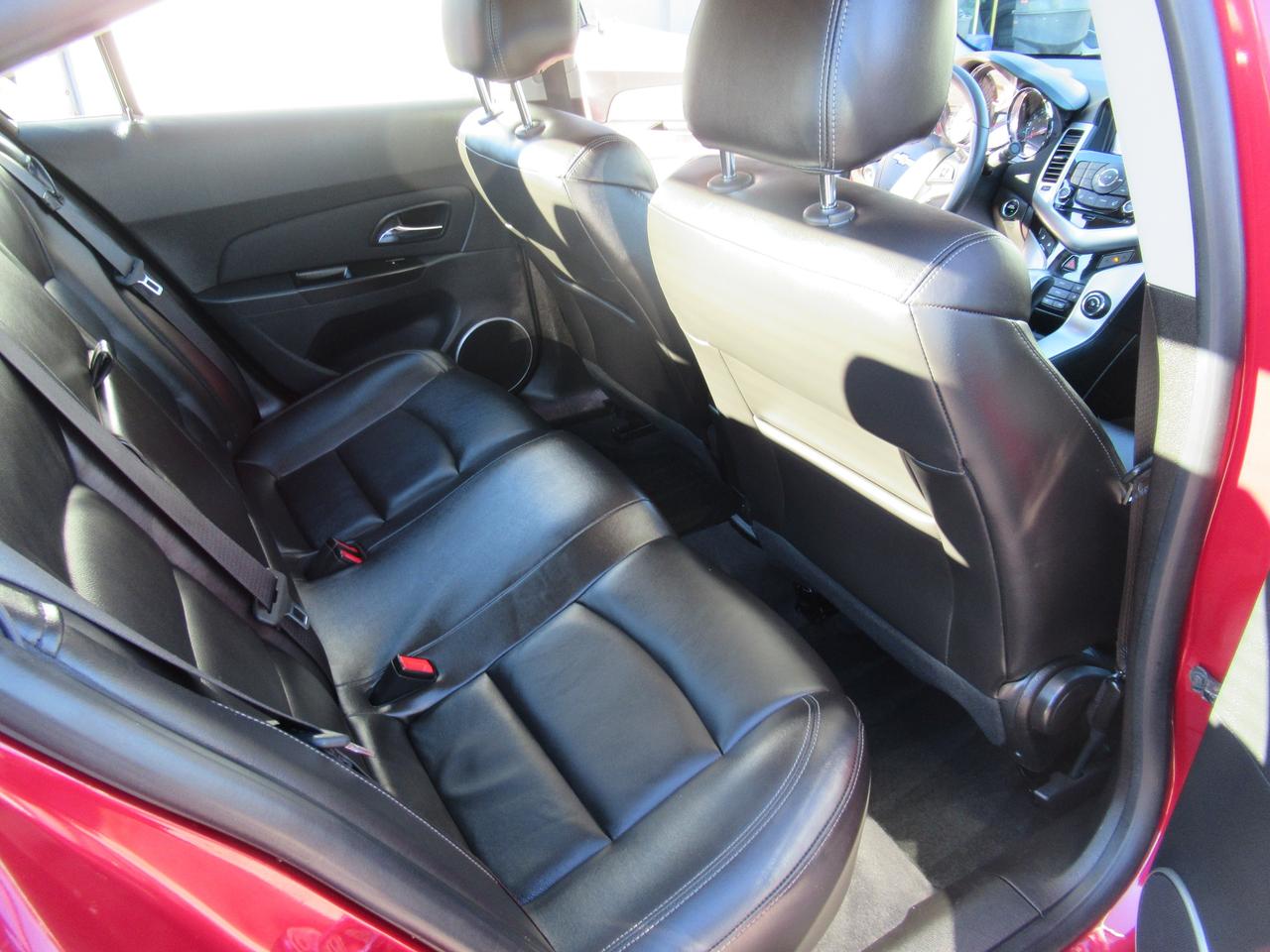 2013 Chevrolet Cruze LTZ Turbo - CERTIFIED + WARRANTY Photo