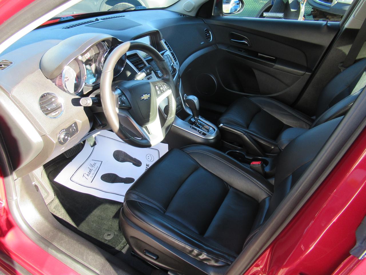 2013 Chevrolet Cruze LTZ Turbo - CERTIFIED + WARRANTY Photo
