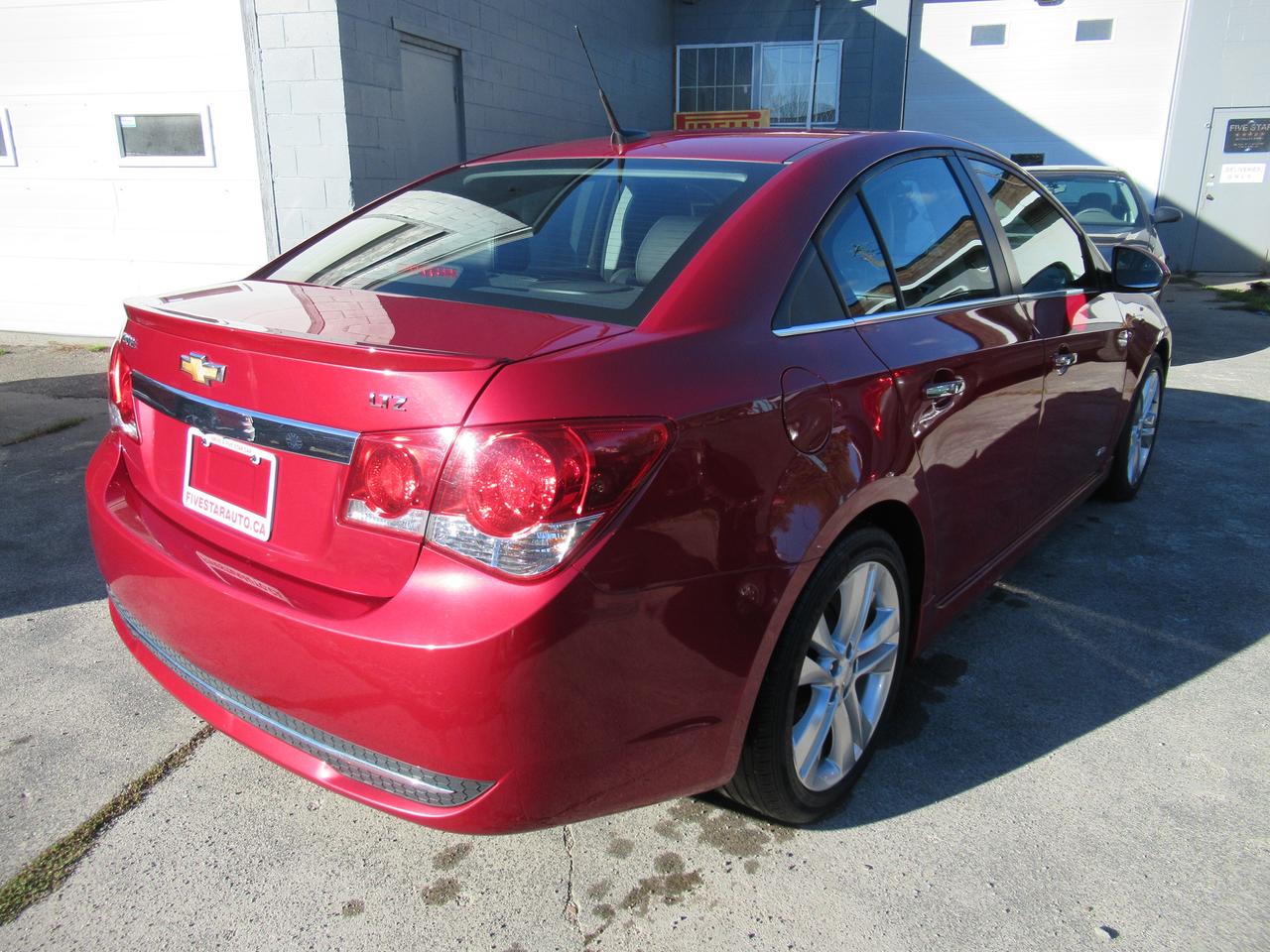 2013 Chevrolet Cruze LTZ Turbo - CERTIFIED + WARRANTY Photo