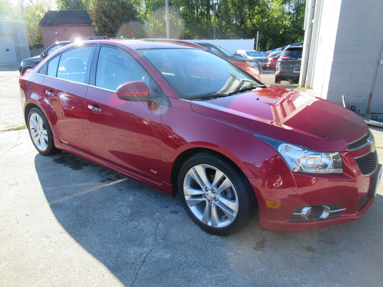 2013 Chevrolet Cruze LTZ Turbo - CERTIFIED + WARRANTY Photo