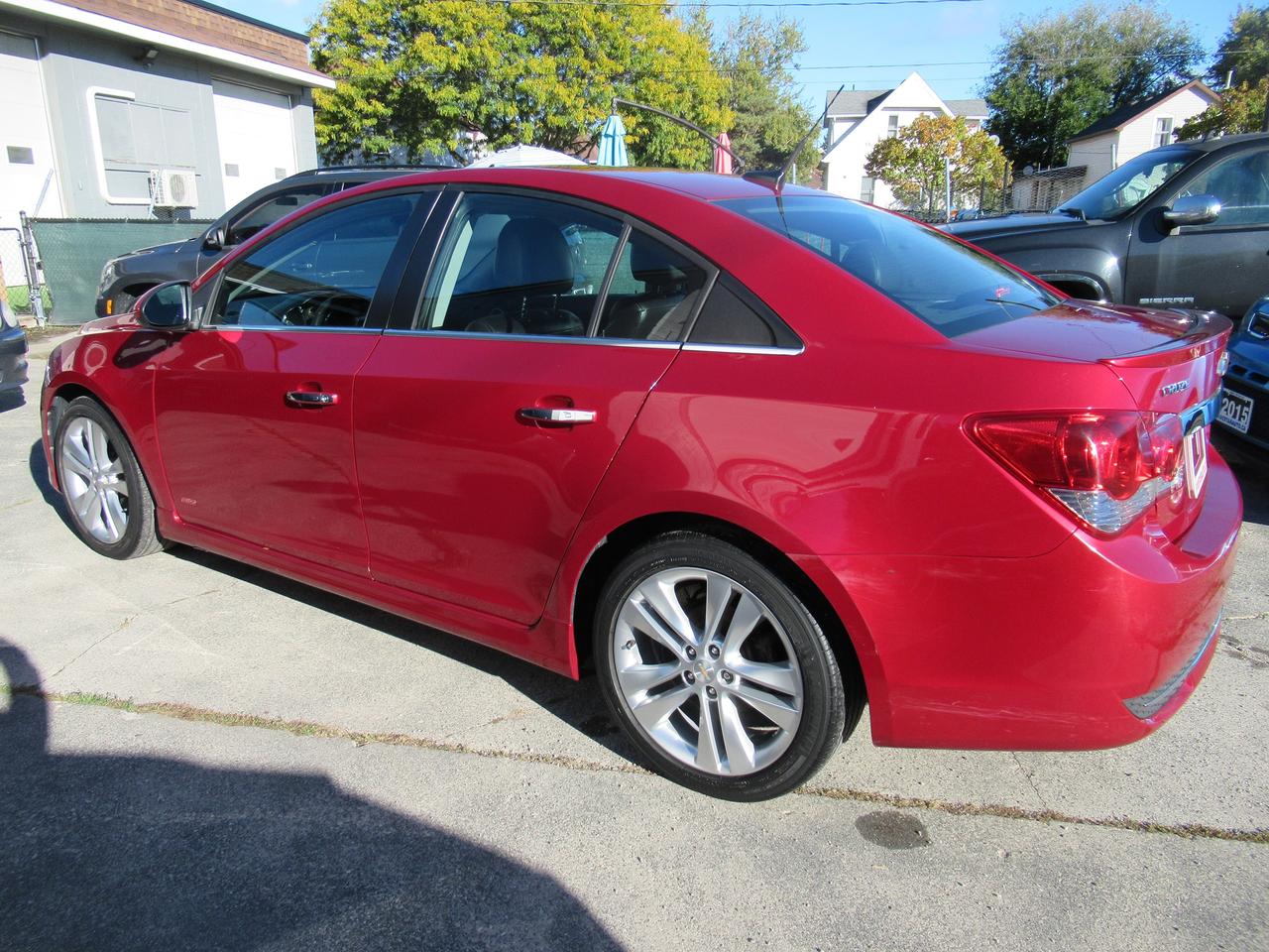 2013 Chevrolet Cruze LTZ Turbo - CERTIFIED + WARRANTY Photo