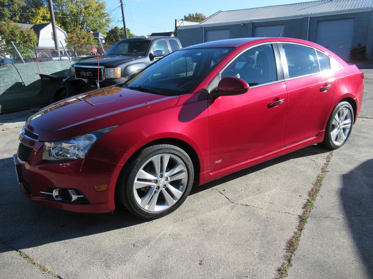 2013 Chevrolet Cruze LTZ Turbo - CERTIFIED + WARRANTY Photo