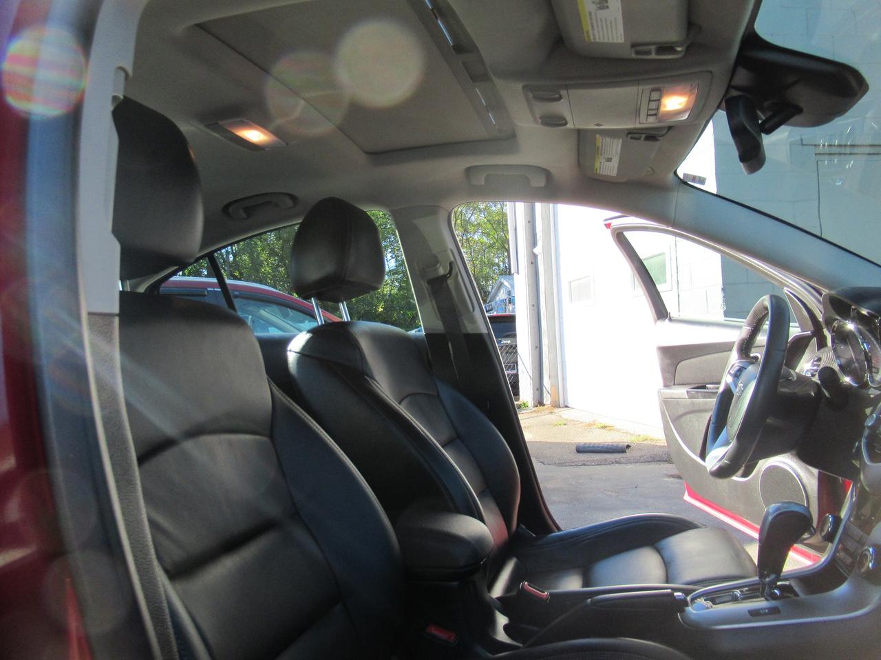 2013 Chevrolet Cruze LTZ Turbo - CERTIFIED + WARRANTY Photo
