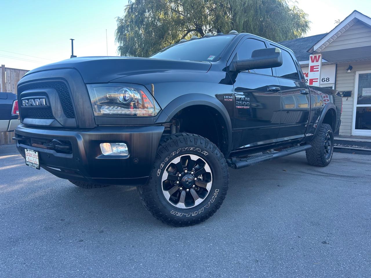 2017 RAM 2500 Power Wagon Photo0