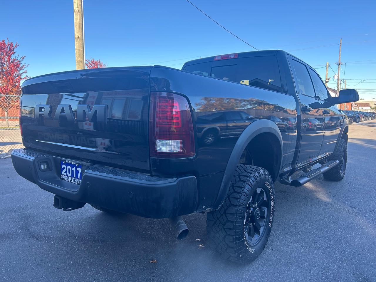 2017 RAM 2500 Power Wagon Photo4
