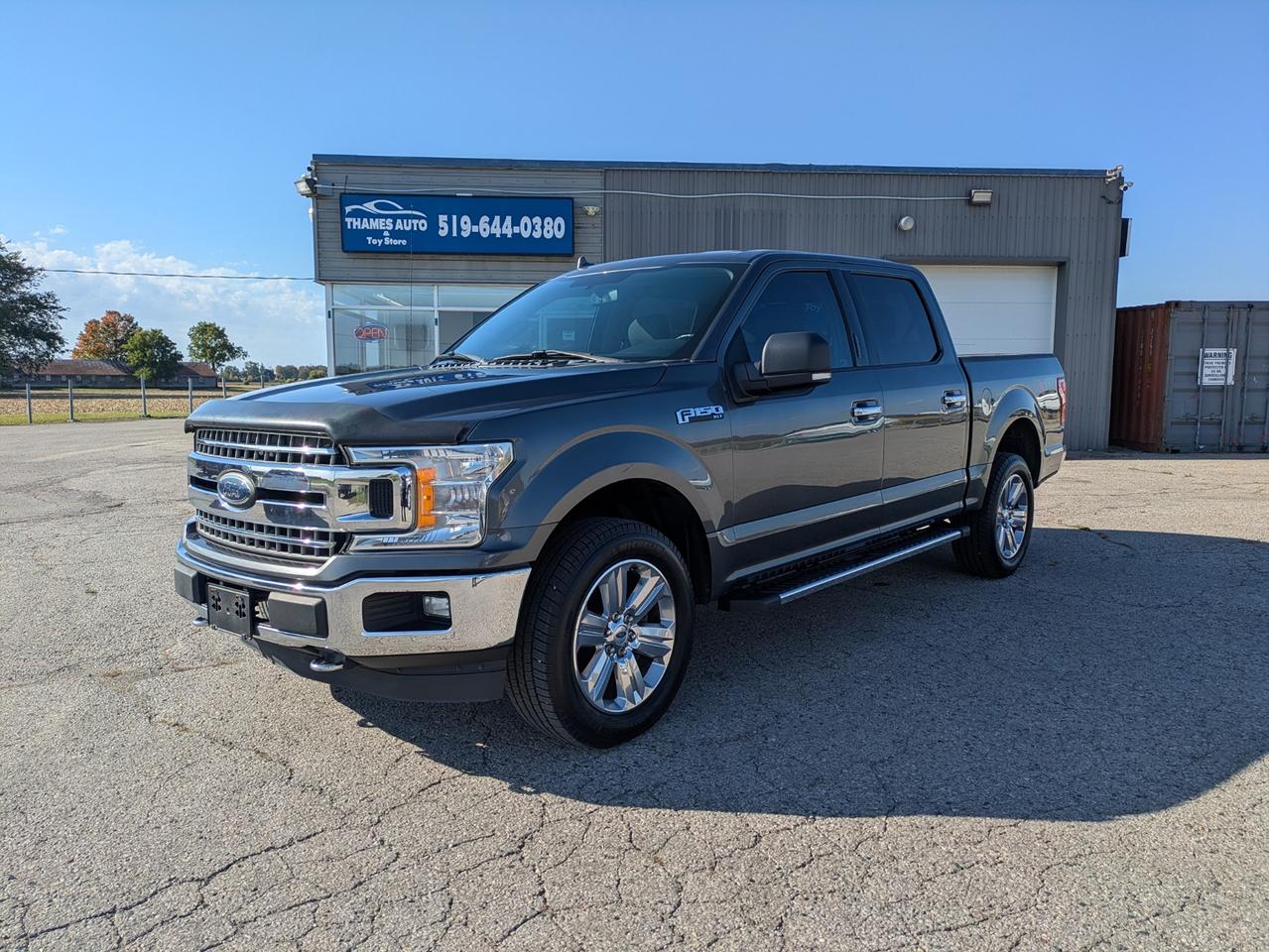 2018 Ford F-150 XLT 4X4 SuperCrew 5.5' Box Photo0