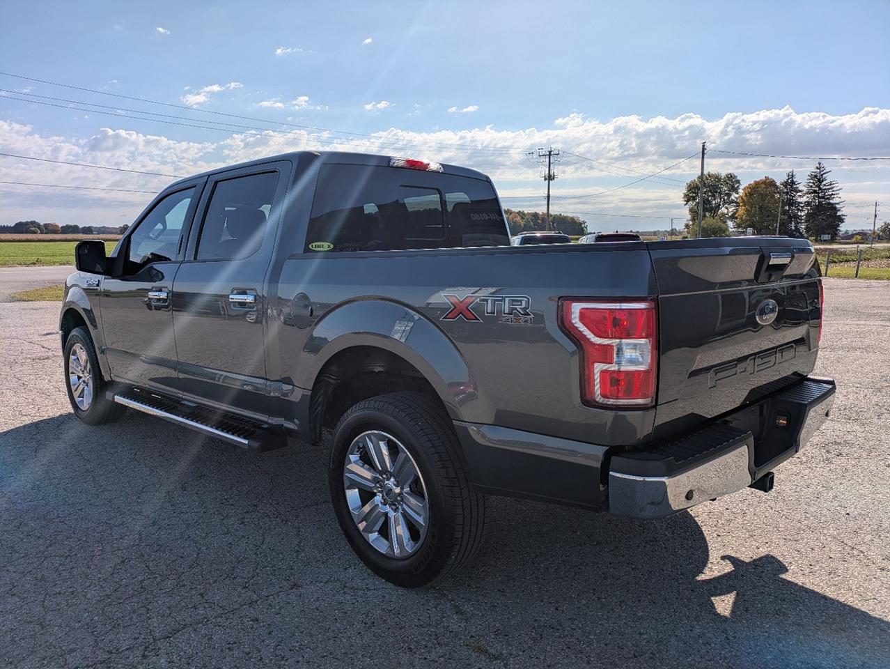 2018 Ford F-150 XLT 4X4 SuperCrew 5.5' Box Photo