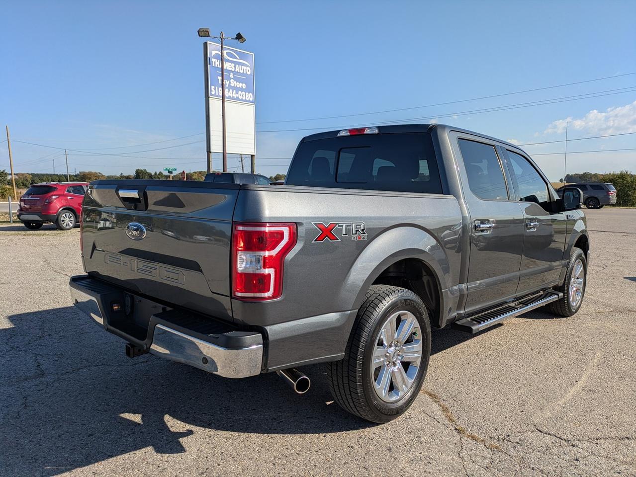 2018 Ford F-150 XLT 4X4 SuperCrew 5.5' Box Photo