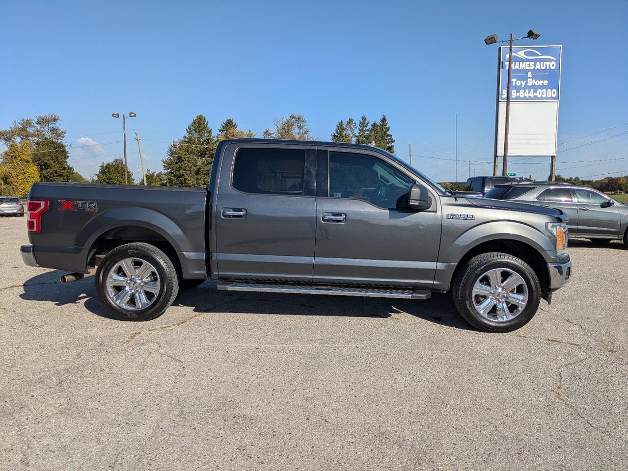 2018 Ford F-150 XLT 4X4 SuperCrew 5.5' Box Photo