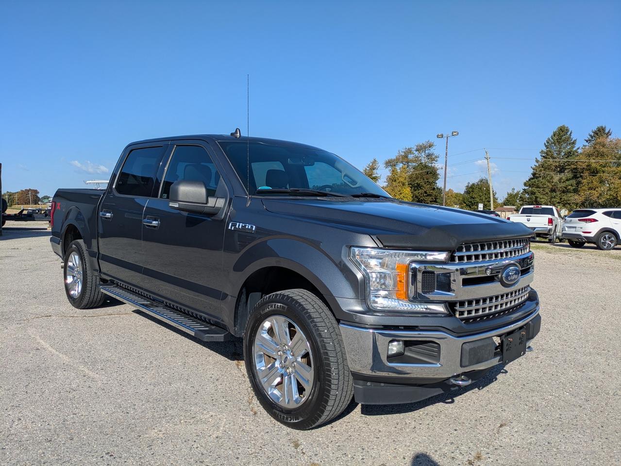 2018 Ford F-150 XLT 4X4 SuperCrew 5.5' Box Photo