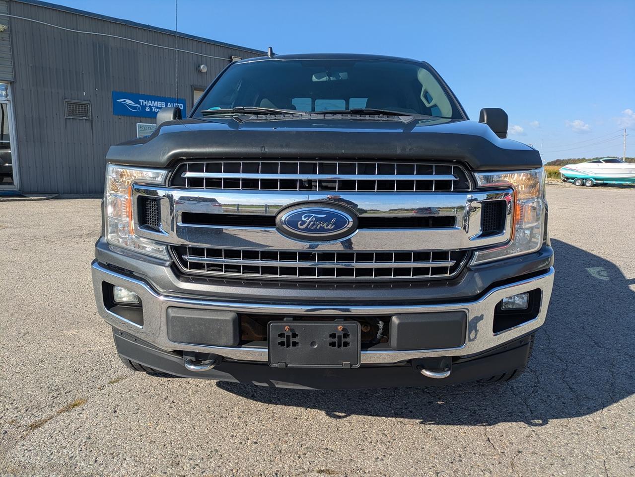 2018 Ford F-150 XLT 4X4 SuperCrew 5.5' Box Photo