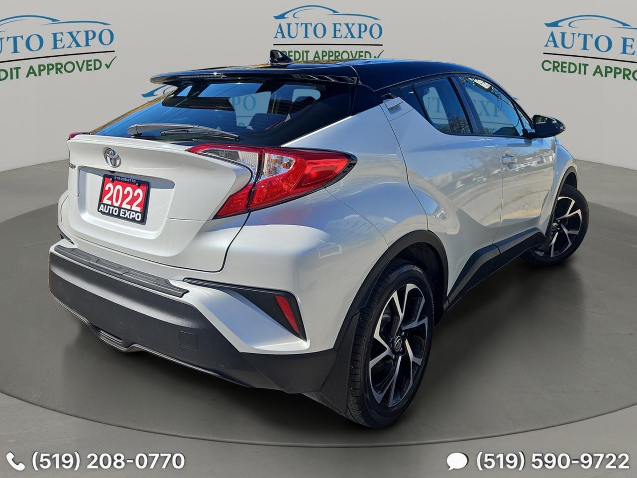 2022 Toyota C-HR