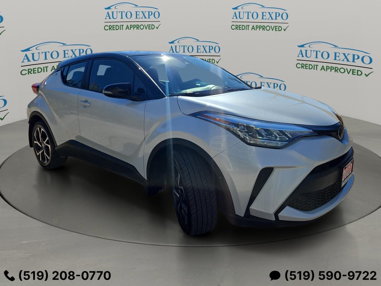 2022 Toyota C-HR XLE Premium,One Owner,Certified,No Accident,2 Keys Photo