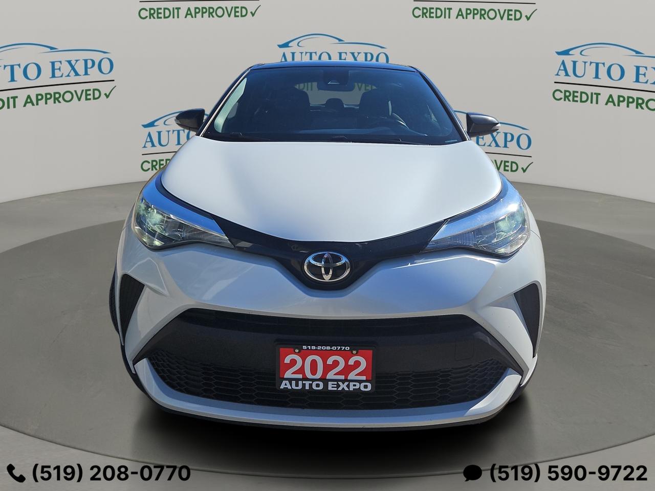 2022 Toyota C-HR XLE Premium,One Owner,Certified,No Accident,2 Keys Photo