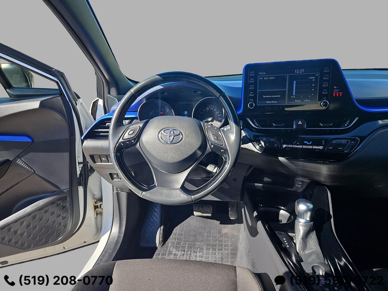 2022 Toyota C-HR XLE Premium,One Owner,Certified,No Accident,2 Keys Photo