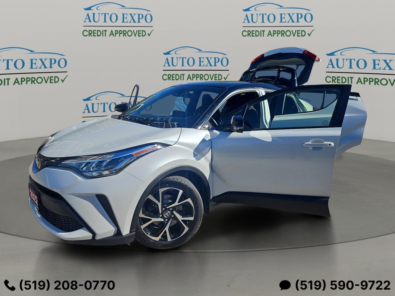 2022 Toyota C-HR XLE Premium,One Owner,Certified,No Accident,2 Keys Photo
