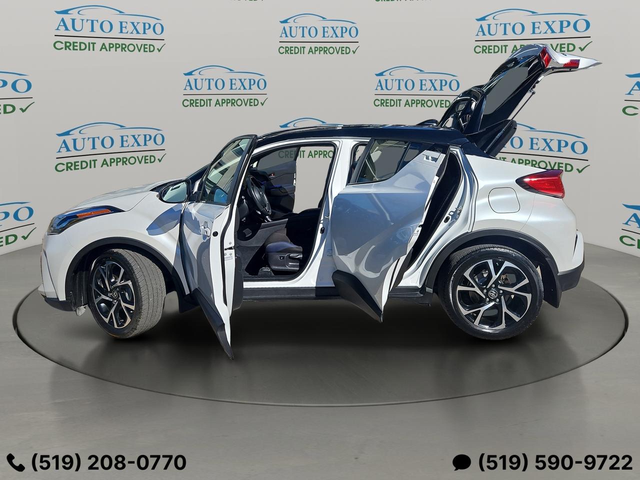 2022 Toyota C-HR XLE Premium,One Owner,Certified,No Accident,2 Keys Photo