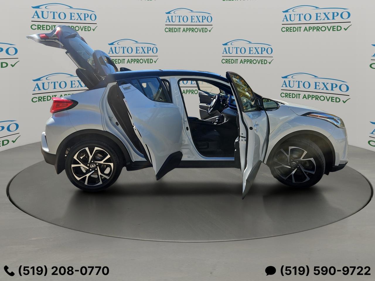 2022 Toyota C-HR XLE Premium,One Owner,Certified,No Accident,2 Keys Photo