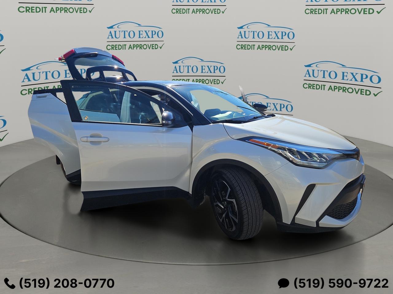 2022 Toyota C-HR XLE Premium,One Owner,Certified,No Accident,2 Keys Photo