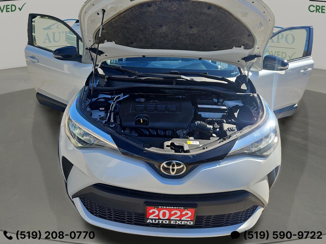 2022 Toyota C-HR XLE Premium,One Owner,Certified,No Accident,2 Keys Photo