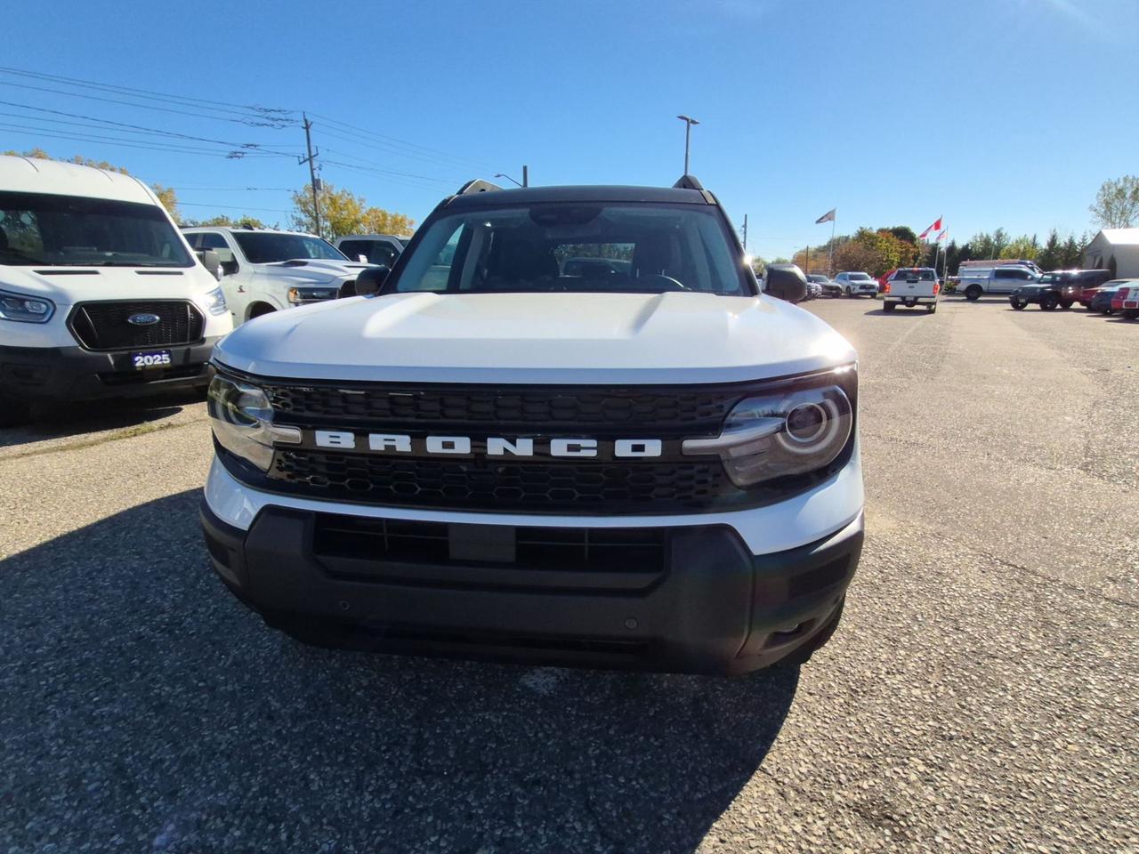 2026 Ford Bronco Sport OUTER BANKS, MOONROOF, TECH PKG, ADAPTIVE CRUISE Photo5