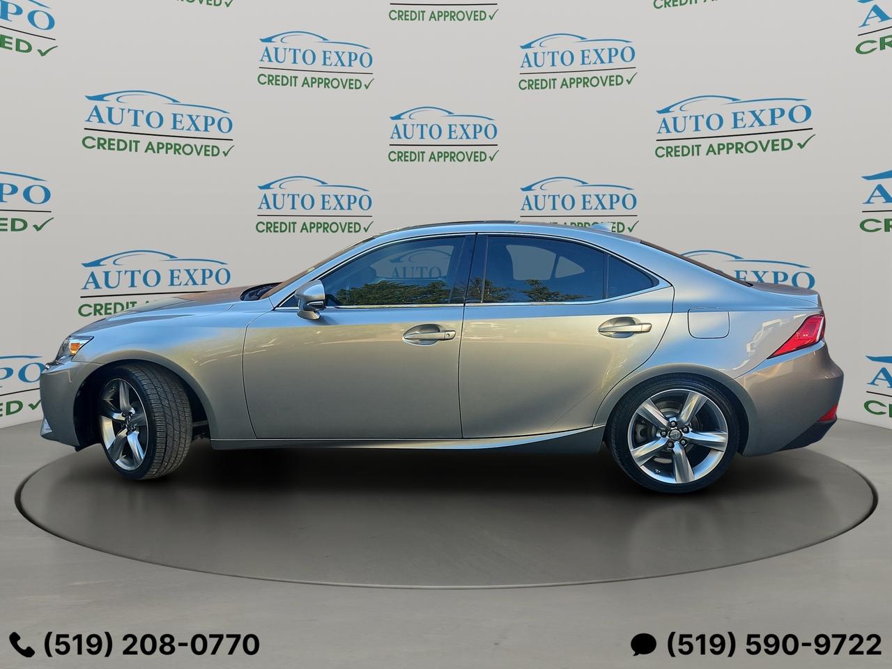 2015 Lexus IS 350 AWD,One Owner,Certified,No Accident,Sunroof,2 Keys Photo1
