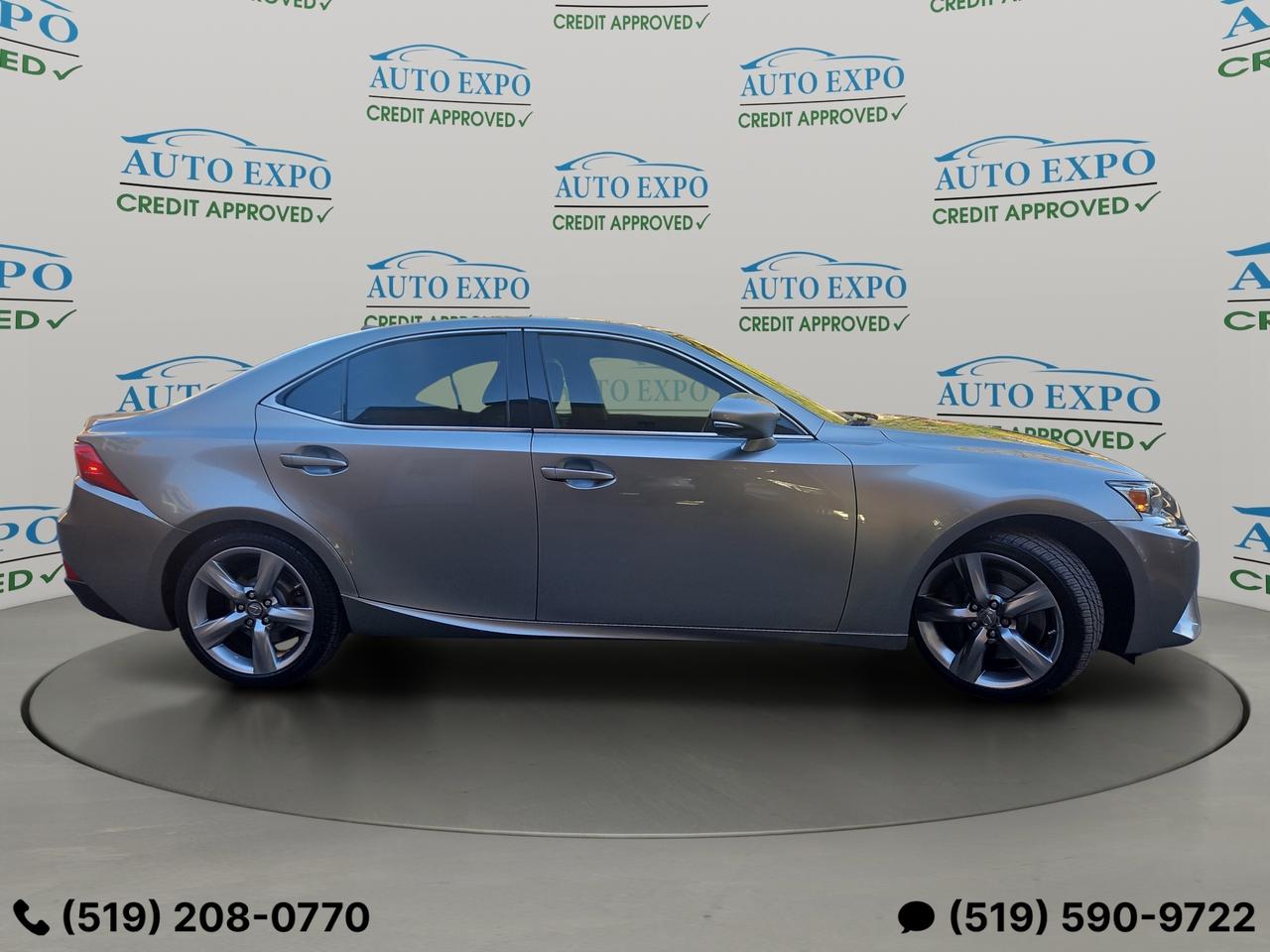 2015 Lexus IS 350 AWD,One Owner,Certified,No Accident,Sunroof,2 Keys Photo