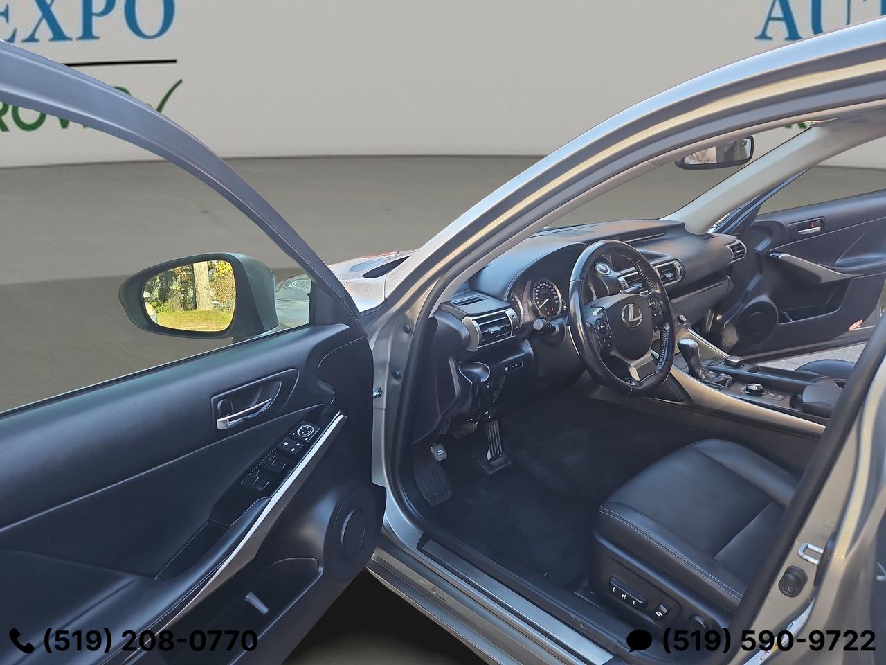 2015 Lexus IS 350 AWD,One Owner,Certified,No Accident,Sunroof,2 Keys Photo