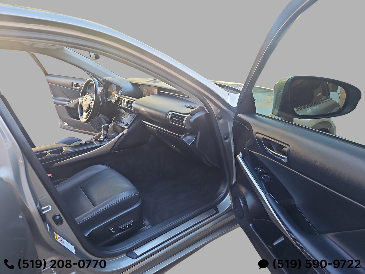 2015 Lexus IS 350 AWD,One Owner,Certified,No Accident,Sunroof,2 Keys Photo