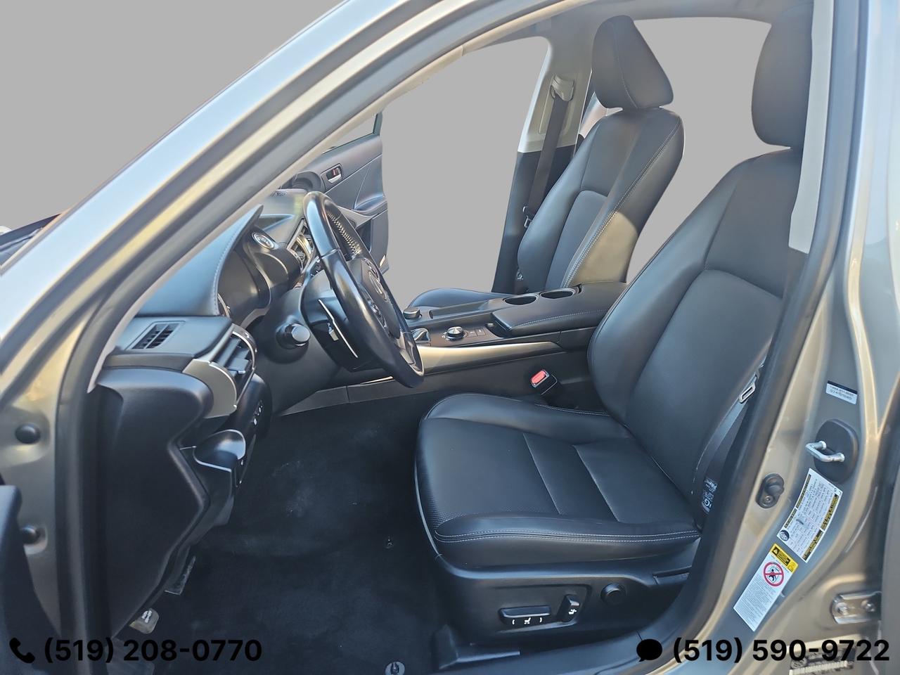 2015 Lexus IS 350 AWD,One Owner,Certified,No Accident,Sunroof,2 Keys Photo