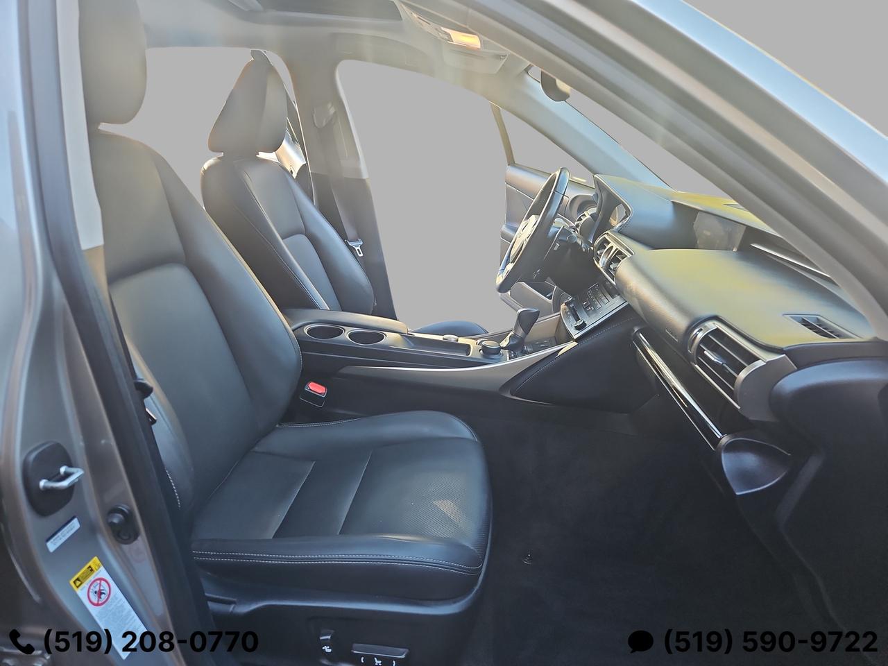 2015 Lexus IS 350 AWD,One Owner,Certified,No Accident,Sunroof,2 Keys Photo