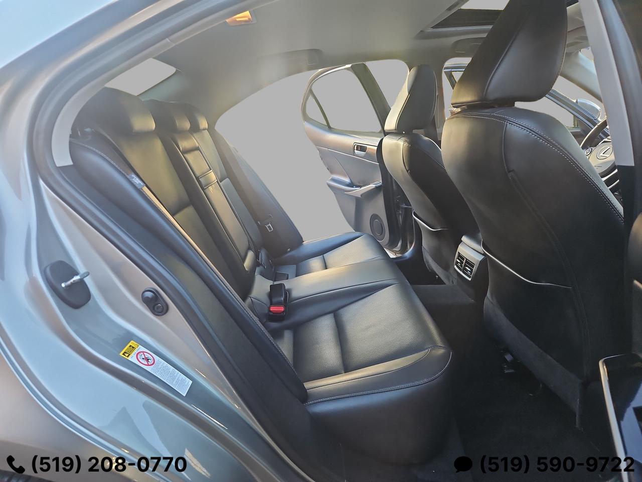 2015 Lexus IS 350 AWD,One Owner,Certified,No Accident,Sunroof,2 Keys Photo