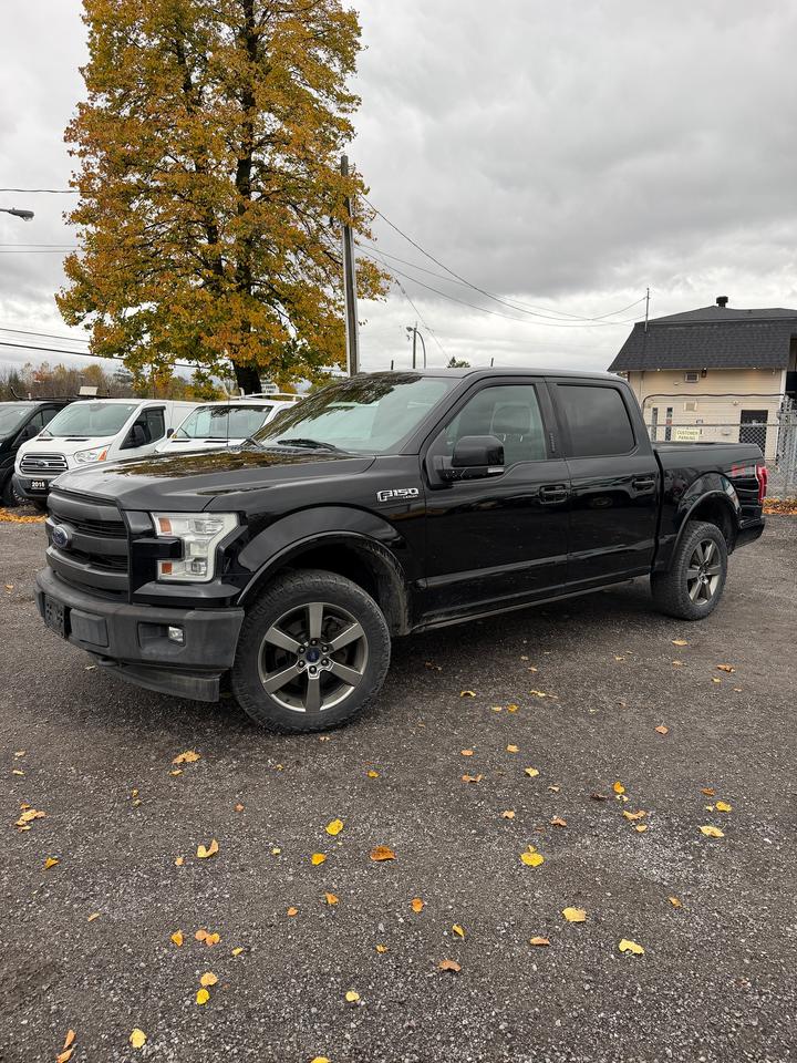2017 Ford F-150 Lariat - Photo #1