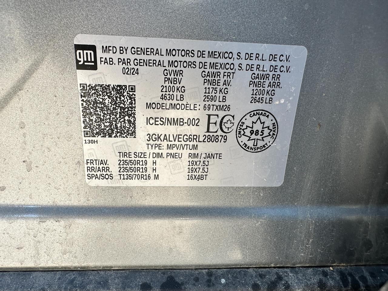2024 GMC Terrain SLT ELEV. AWD HTD-LTHR PanoRoof XM PowerGate RvCam Photo
