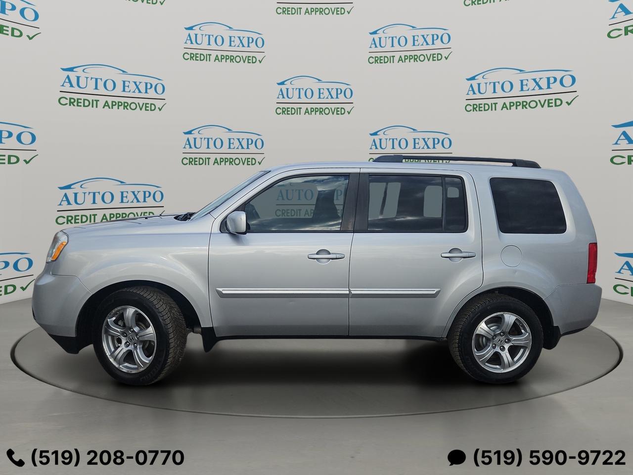 2015 Honda Pilot EX-L,AWD,Certified,7 Passengers,Winter Tire,2 Keys Photo1